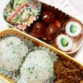 定春３２号's cooksnap of when they made お弁当に！焼肉のタレで焼きそば！.