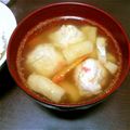 yttmy's cooksnap of when they made 鶏のつみれ汁.