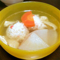 yttmy's cooksnap of when they made 簡単＊鶏のつみれ.