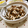 快くん's cooksnap of when they made レンジで常備品　ひじきのささみ和え.