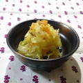 kururin18's cooksnap of when they made キャベツと福神漬けがあったらこれ.
