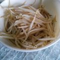 しらぽっち's cooksnap of when they made 誰でも出来る！超簡単！もやし炒め.