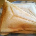 ☆Cartier☆'s cooksnap of when they made 休日の朝食に！子供大好き♡ホットサンド♡.
