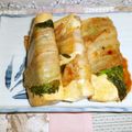 チヒナコ's cooksnap of when they made 【焼き鳥屋の裏メニュー】豆腐の豚バラ巻き.