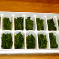 つくるお's cooksnap of when they made 便利！ほうれん草冷凍保存.