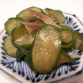 tomokoshiawase's cooksnap of when they made きゅうりみょうが♡♥簡単漬け物.