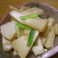 marilin36's cooksnap of when they made 新タケノコのメンマ風ピリ辛炒め.