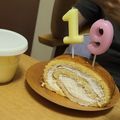 ゆかりんご117♪'s cooksnap of when they made HMで簡単♬基本のミルクロールケーキ♡.