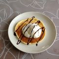 タマリュウ's cooksnap of when they made bills風　ふわっととろけるパンケーキ.