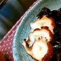 ロゼロゼ's cooksnap of when they made この甘酸っぱさがたまらない　たこの酢の物.
