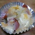 子うめ's cooksnap of when they made じゃがいもとウインナーのチーズ焼き☆.