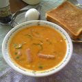 べらのってぃ's cooksnap of when they made 鍋底カレーで★カレー野菜スープ.