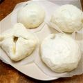 ３つポチ's cooksnap of when they made 高菜饅頭.