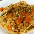 リャン's cooksnap of when they made 昔懐かし・・・ケチャップうどん☆.