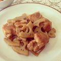tonryuuki's cooksnap of when they made 鶏もも肉とレンコンの照り焼き風.