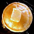 ＊来夏＊'s cooksnap of when they made ★ふんわりしっとり★豆乳のパンケーキ★.