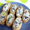 pullat's cooksnap of when they made お花見弁当！ひじき入り稲荷寿司.
