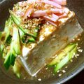 えりやんやん's cooksnap of when they made サラダ風のせのせ豆腐.