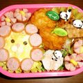 みくっつ's cooksnap of when they made ＜キャラ弁＞簡単♥ポンデライオン.