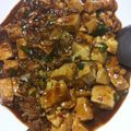 ★hanaちゃん★'s cooksnap of when they made 麻婆豆腐.