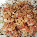 CoffeeCoco's cooksnap of when they made 揚げ玉と桜えびで天むす風 悪魔のおにぎり.