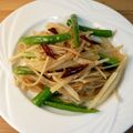 Giant corn's cooksnap of when they made 中華街のおつまみ・酸っぱ辛いジャガイモ.