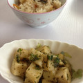 ichi7070's cooksnap of when they made 筍の洋風木の芽和え.