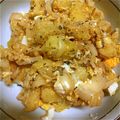 はんにゃり小町's cooksnap of when they made じゃが芋と玉ねぎのクリームチーズ温サラダ.