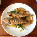 marico303's cooksnap of when they made 豆アジの南蛮漬け.