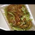 rusery's cooksnap of when they made 簡単☆春雨サラダ.