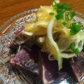 ひだまりco's cooksnap of when they made 新玉ねぎで血液サラサラ☆カツオのマリネ.