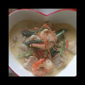 ゆかやんやーん's cooksnap of when they made 鶏とほうれん草のクリーム煮.