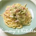 MrsYummy's cooksnap of when they made 枝豆のクリームパスタ.