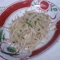 すがみほ's cooksnap of when they made しゃきしゃき！もやしだけ.