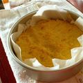 ゆずはっこ's cooksnap of when they made 低糖質＊おからのｽﾌﾚｹｰｷ風.