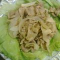 ｋａｍｉｙａｍａ's cooksnap of when they made 簡単美味い❤豚肉の玉ねぎソース焼き.