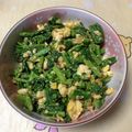 しぃーむ's cooksnap of when they made 金ごまで とうなの玉子サラダ.