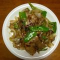 Mr.半蔵's cooksnap of when they made ♪豚バラ肉と玉ねぎのピリ辛炒め ♪.