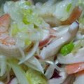 ｍｉｏｏ's cooksnap of when they made 新玉ねぎとシーフードのマリネ.