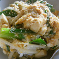 まめたん♪'s cooksnap of when they made 簡単朝ごはん*とうふの卵とじ.