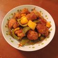 ともこぱっち's cooksnap of when they made 鶏肉とピーマンの甘酢あん.