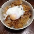 福丸みのる's cooksnap of when they made リメイク☆温玉唐揚げ丼.