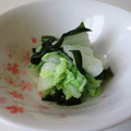 はべん's cooksnap of when they made はくさいのお浸し.