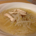 愛梨2013's cooksnap of when they made 簡単◆塩麹のササミともやしスープ◆.