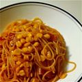 kanakono's cooksnap of when they made バター麺つゆパスタ.