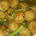ビビンバミート's cooksnap of when they made 鶏の唐揚げ～さっぱり山菜おろしかけ。～.