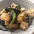 nom48's cooksnap of when they made 鶏肉とニラのチーズ炒め.