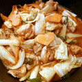 こけし315's cooksnap of when they made 混ぜて焼くだけ◇野菜と鶏肉の甘辛炒め◇.