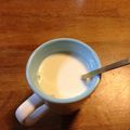smoo's cooksnap of when they made 牛乳で！ラッシー風ドリンク.