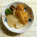 ATSUKO06's cooksnap of when they made 圧力鍋で❤大根とひろうすの煮物.